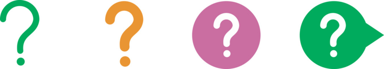 vector question mark