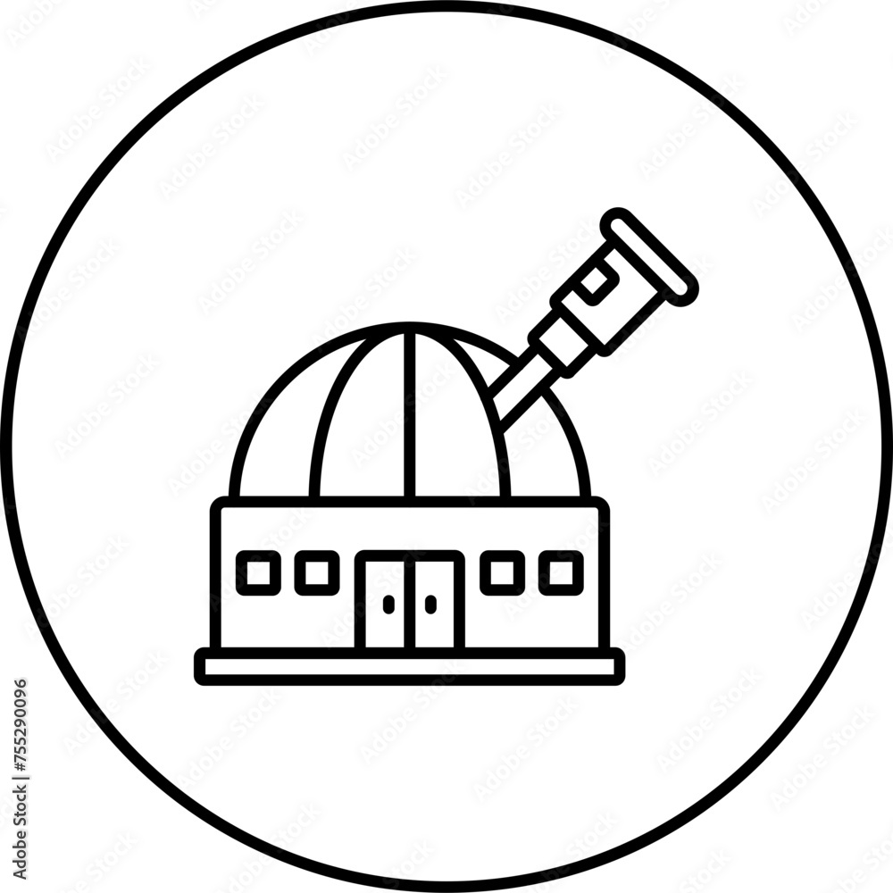 Poster Observatory Icon