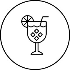 Cocktail Icon