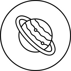 Saturn Icon