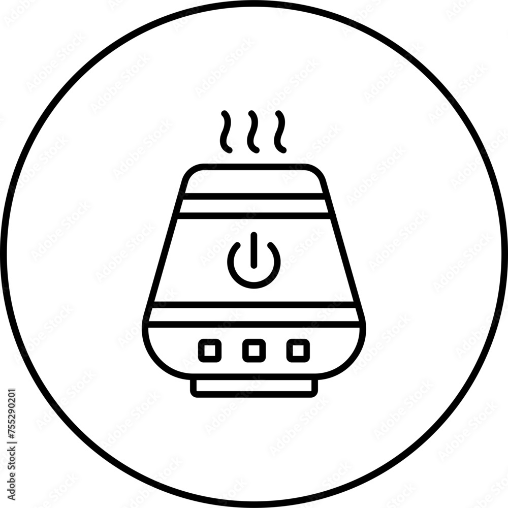 Poster Humidifier Icon