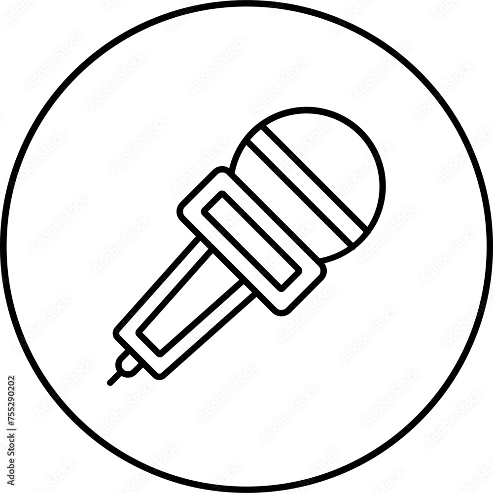 Poster Microphone Icon