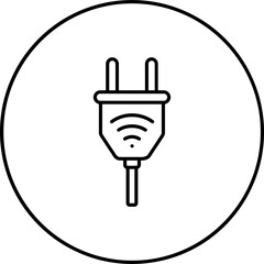 Smart Plug Icon