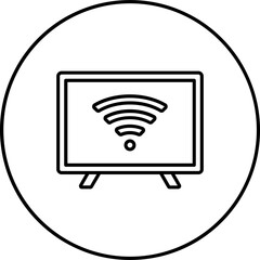 Smart Tv Icon