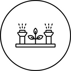 Sprinkler Icon