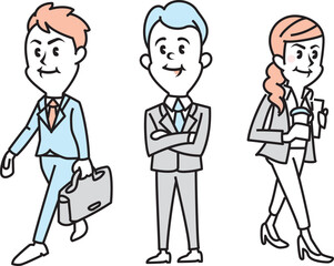 businessman illustration