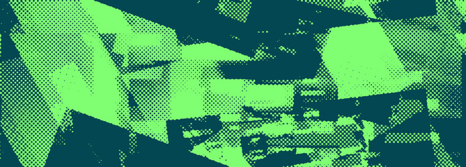 Abstract halftone grunge texture background image.