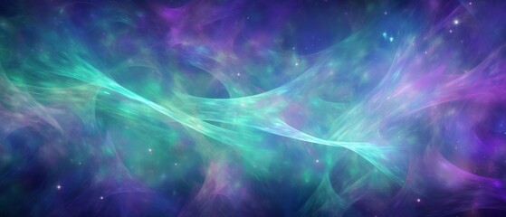 Cosmic Energy Abstract Background