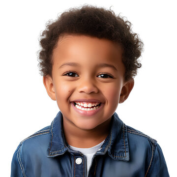 photo of a cute mixed race boy child model with perfect clean teeth laughing and smiling
