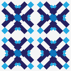 seamless pattern with squares