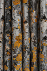 Obraz premium Texture of tree trunks