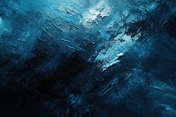 Abstract Blue Textured Background - obrazy, fototapety, plakaty