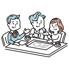 Business negotiation