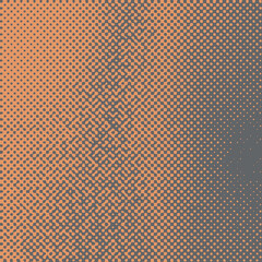 Abstract halftone grunge texture background image.