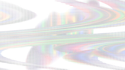 Fototapeta premium Abstract iridescent grunge texture background image.
