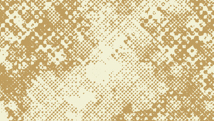 Abstract halftone grunge texture background image.