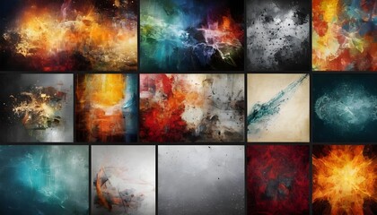 Abstract All Collection Upscaled 5