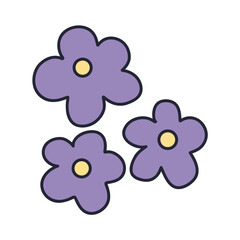 Doodle cute handdrawn element icon