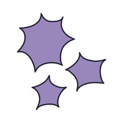 Doodle cute handdrawn element icon