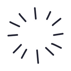 Doodle cute handdrawn element icon