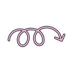 Doodle cute handdrawn element icon