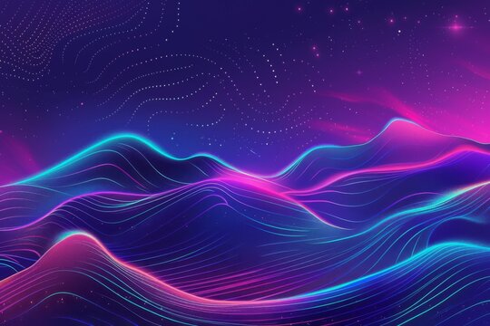 Abstract futuristic color background. abstract wavy wallpaper. Gradient liquid background. Abstract contour wallpaper. Wave gradient background. vibrant color wallpaper.