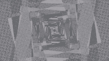 Abstract halftone grunge texture background image.