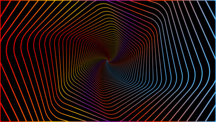 Line spiral abstract background. Abstract line gradient background with shiny color can be used in cover design, book design, poster, flyer, website. EPS 10