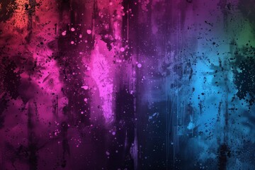 Abstract synthwave wallpaper. Abstract color paint gradient wallpaper. abstract grunge wall background. dark vibrant color wall background. Dark vibrant grunge background. - obrazy, fototapety, plakaty