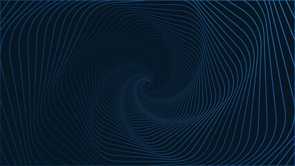 Line spiral abstract background. Abstract line gradient background with dark color can be used in cover design, book design, poster, flyer, website. EPS 10