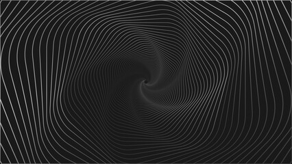 Line spiral abstract background. Abstract line gradient background with dark color can be used in cover design, book design, poster, flyer, website. EPS 10