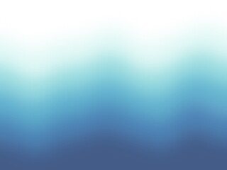 Multi-color gradient blurred blue background