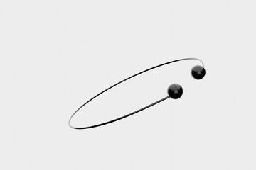 illustration of a black and white icon