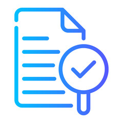 research gradient icon