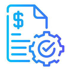 settings gradient icon