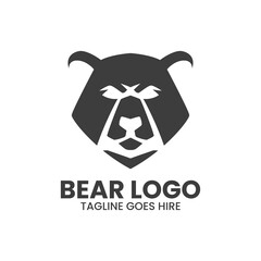 Bear Logo Template