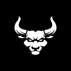 Bull Logo Template