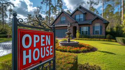 Open House - Housing market - home sales data - real estate - realtor - home for sale - house prices - inflation - closing costs - realtor - neighborhood - subdivision

