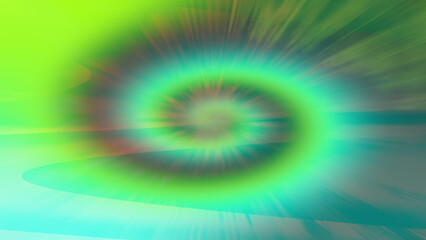 An abstract iridescent spiral grunge texture background image.