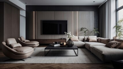 Modern and Stylish Interior