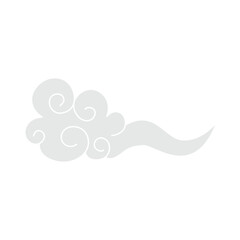 Cloud chinese style element icon