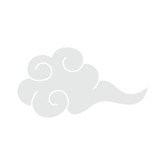 Cloud chinese style element icon