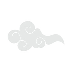 Cloud chinese style element icon