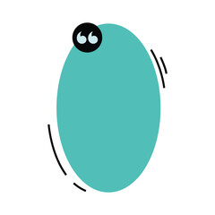 Blank template quote frame text info design boxes. 