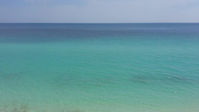 Turquoise Ocean View Aerial