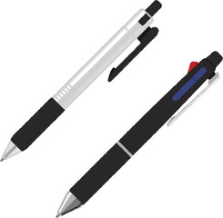 ボールペンのイラスト