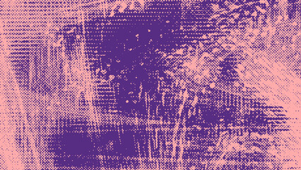 Abstract halftone grunge texture background image.
