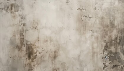 Generative AI image of a concrete wall, in the style of layered acrylic washes, white - obrazy, fototapety, plakaty