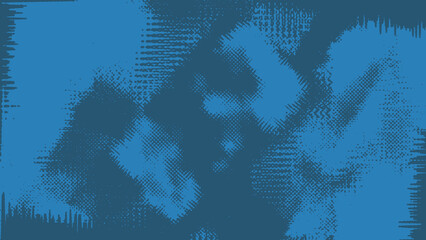Abstract halftone grunge texture background image.