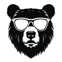 Bear Wearing Glasses